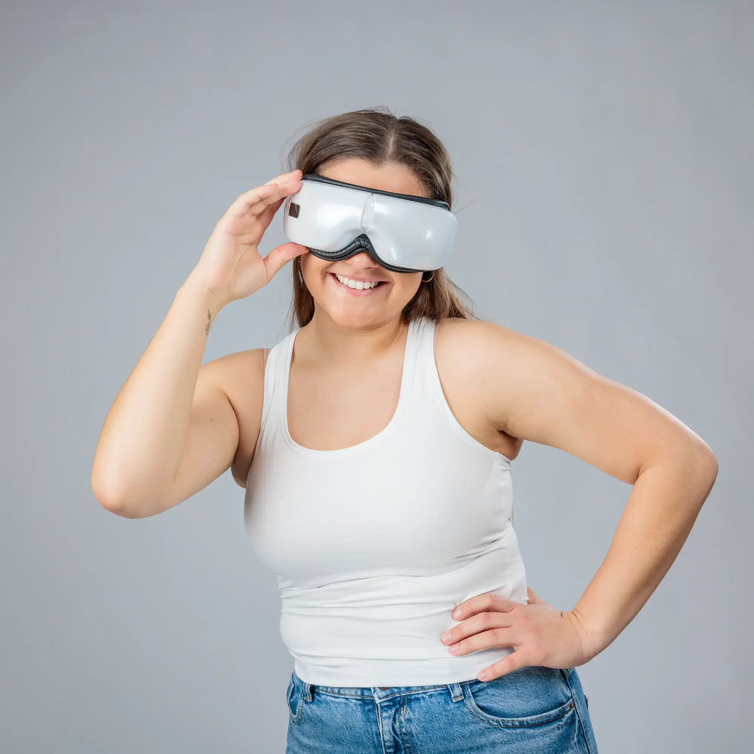 Nordensleep vibreeriv soojendusega silmamassaažiseade