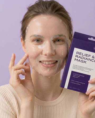 Be-Hope Niisutav ja rahustav lehtmask