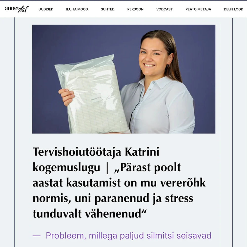 Tervishoiutöötaja Katrini kogemuslugu